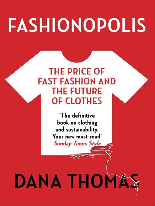 Title details for Fashionopolis by Dana Thomas - Available